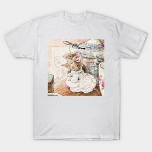 “The Mice Listened to the Tailor” by Beatrix Potter T-Shirt